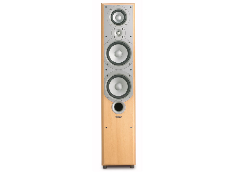 PRIMUS 360 - Black - 3-Way Dual 6-1/2 inch Floorstanding Loudspeaker - Hero